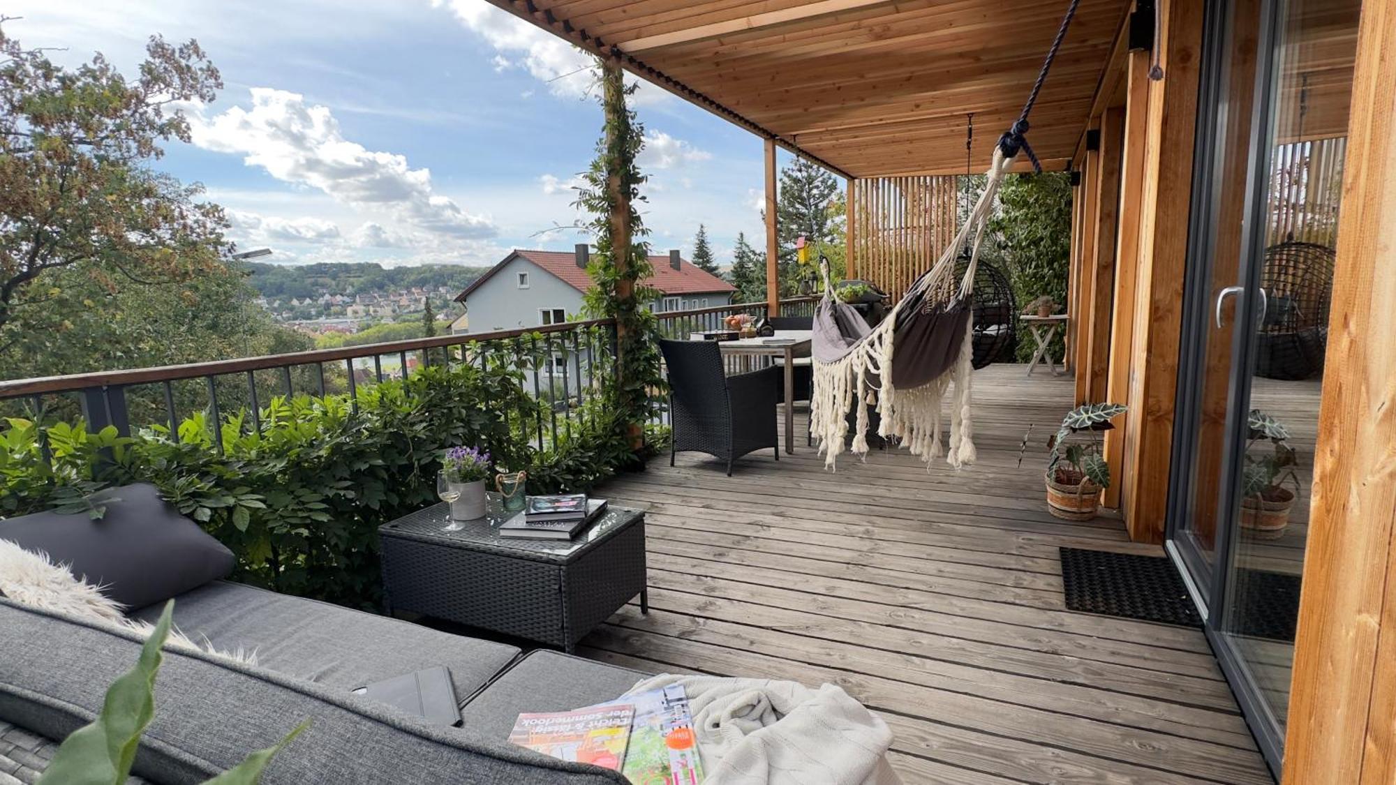 My Happy Box Appartement Ochsenfurt Buitenkant foto